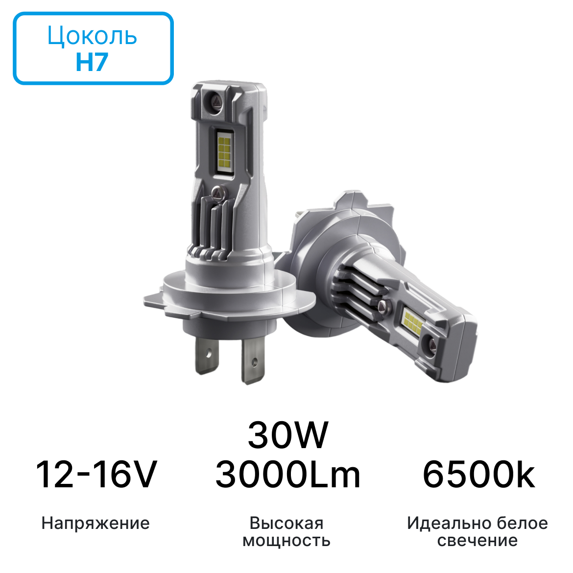 Светодиодные лампы iBOX VEGA Z1Q26H7