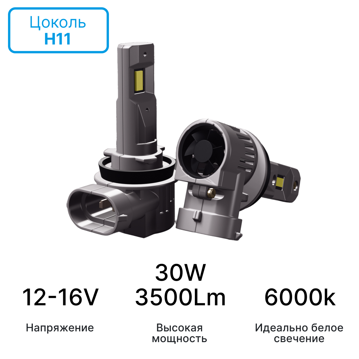 Светодиодные лампы iBOX ORION N1NFH11