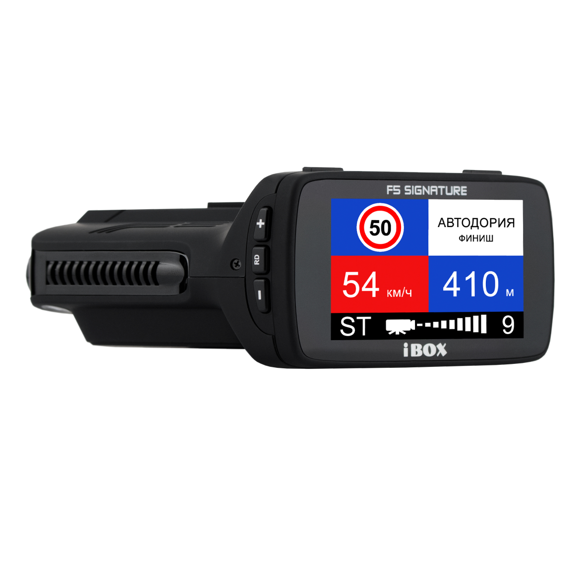 Видеорегистратор с радар-детектором iBOX Combo F5 Signature