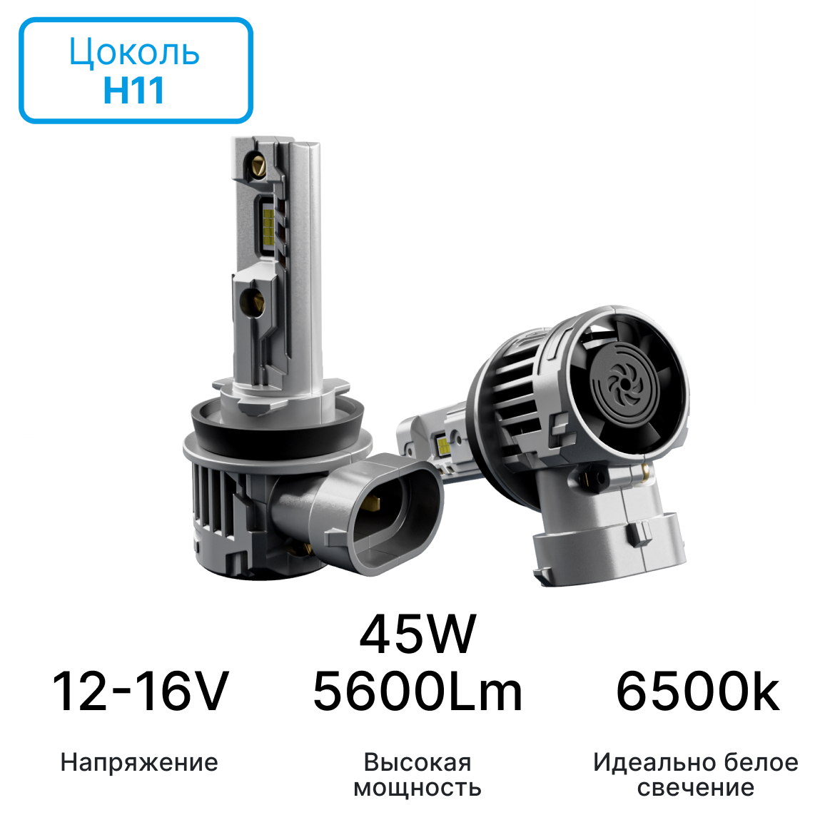 Светодиодные лампы iBOX VEGA Z1Q26H11 (Версия 2025)