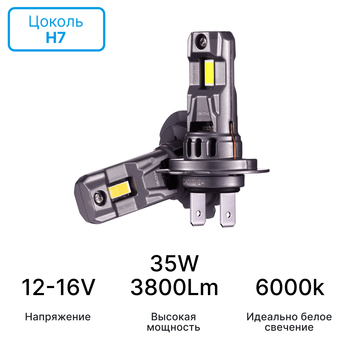 Светодиодные лампы iBOX ORION N1NFH7