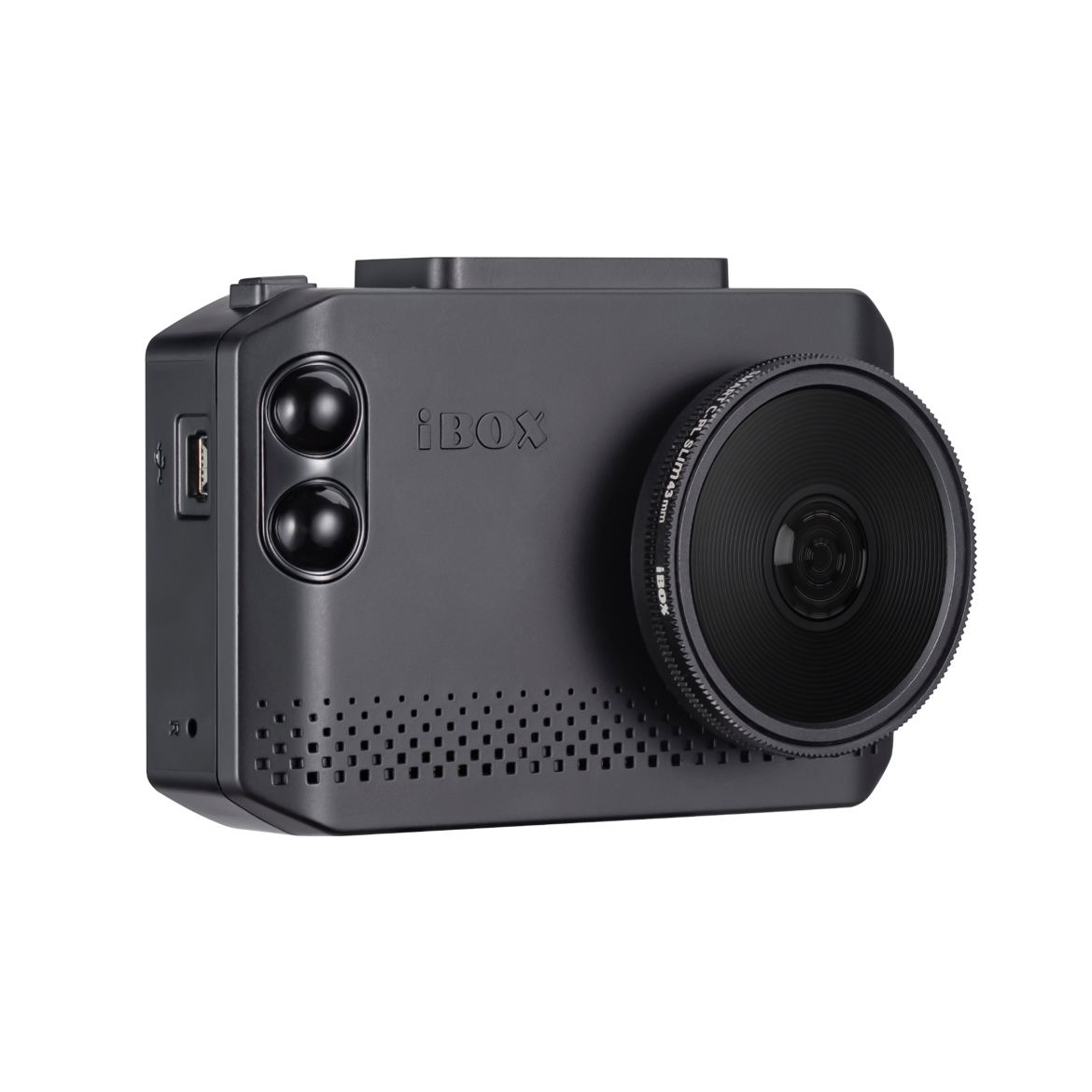 Видеорегистратор с радар-детектором iBOX Nova LaserVision WiFi Signature Dual