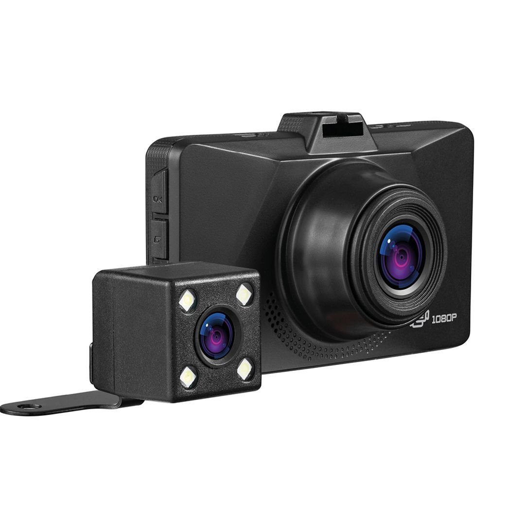 Видеорегистратор с камерой заднего вида iBOX City  Dual